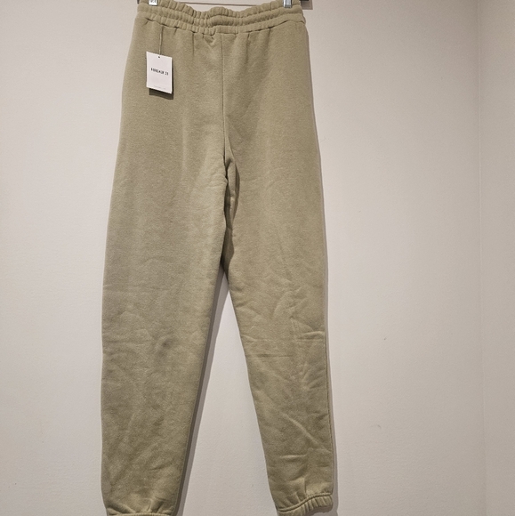 Forever 21 Women's Khaki Joggers, Size Small - Picture 3 of 4